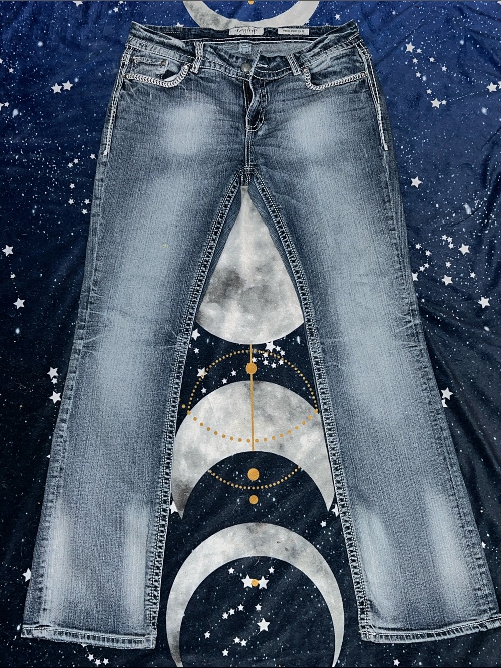 Daytrip Light Wash Bootcut Jeans